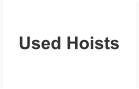 Used Hoists